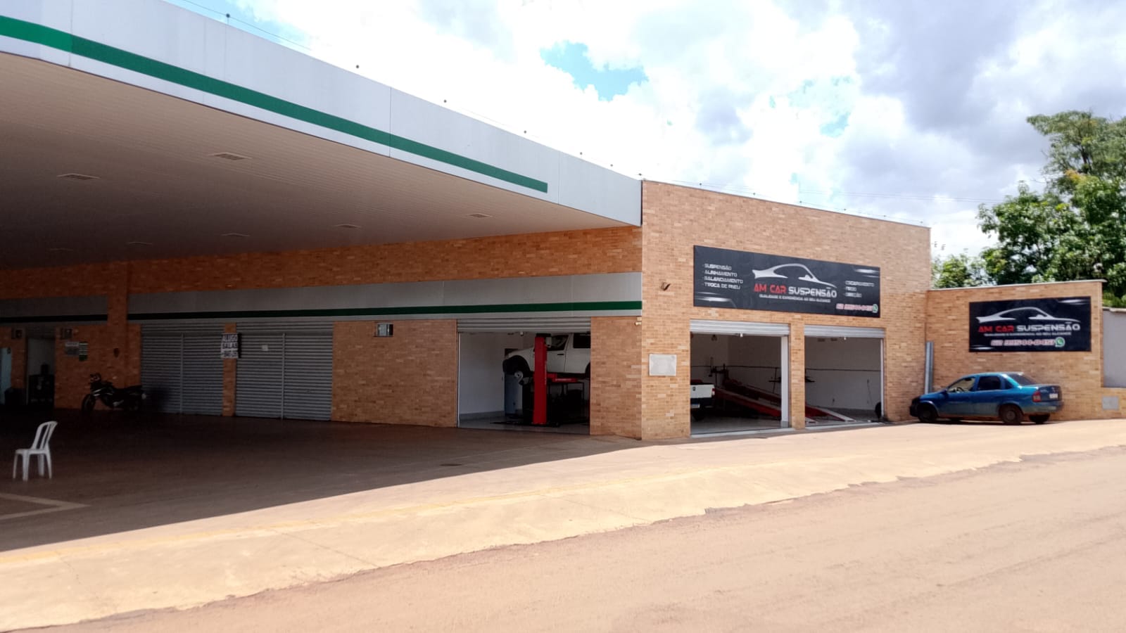 AM CAR Suspensão - Oficina